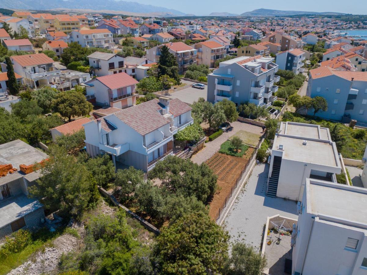 Tonica Apartments Novalja Εξωτερικό φωτογραφία